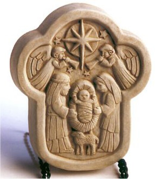 World At Peace Nativity Scene Wall Hanging Holiday Decor